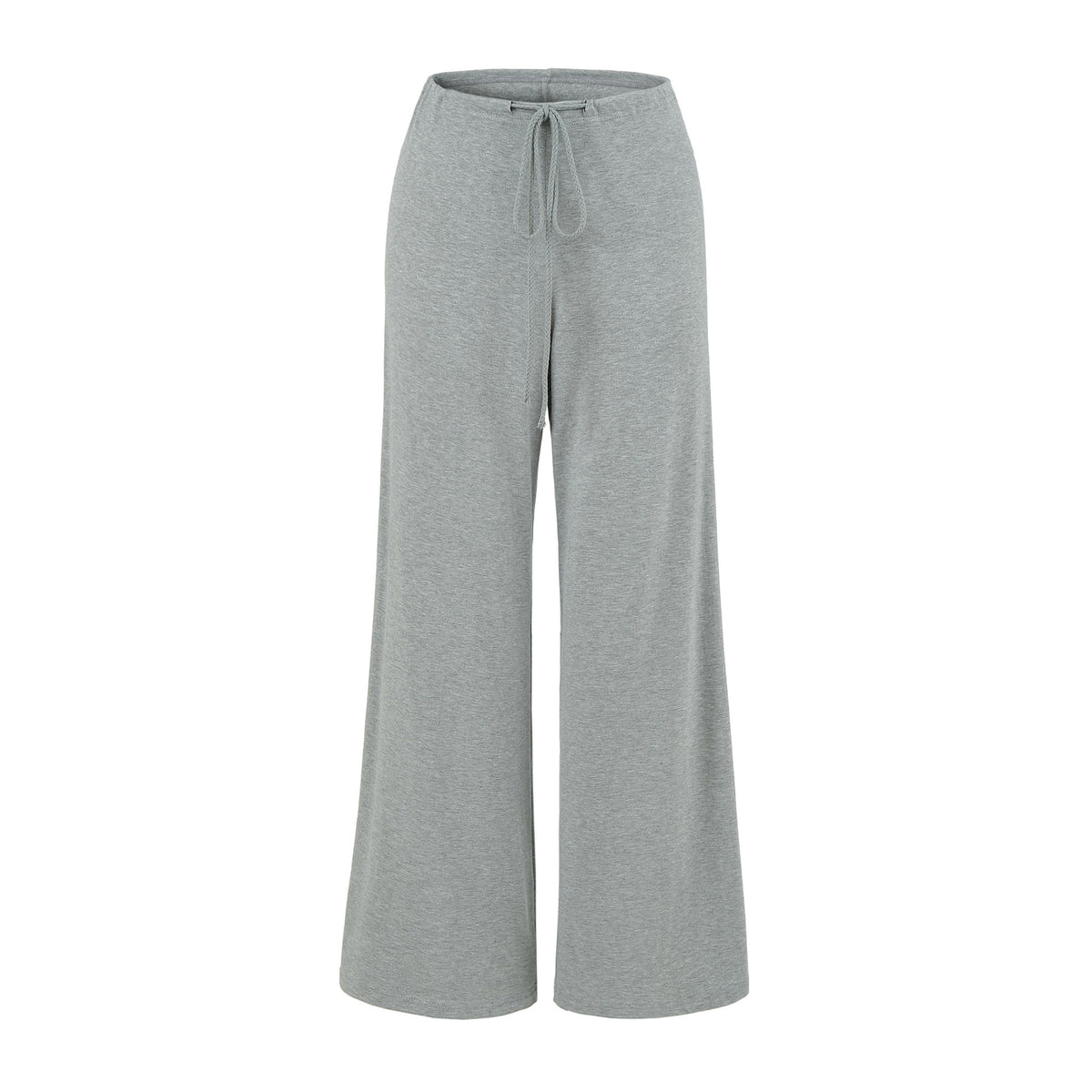 Women's Slim Fit Cropped Knit Camisole Cardigan  Wide Leg Pants 3-Piece Set