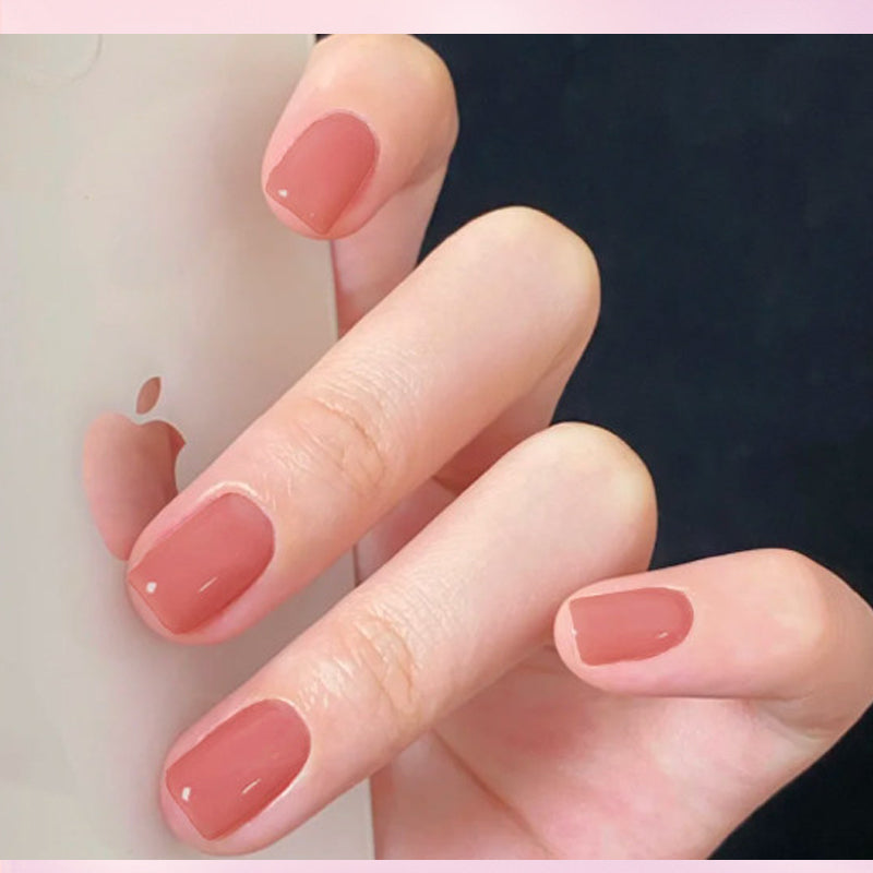 Six in one solid color nail polish nail polish for lazy people