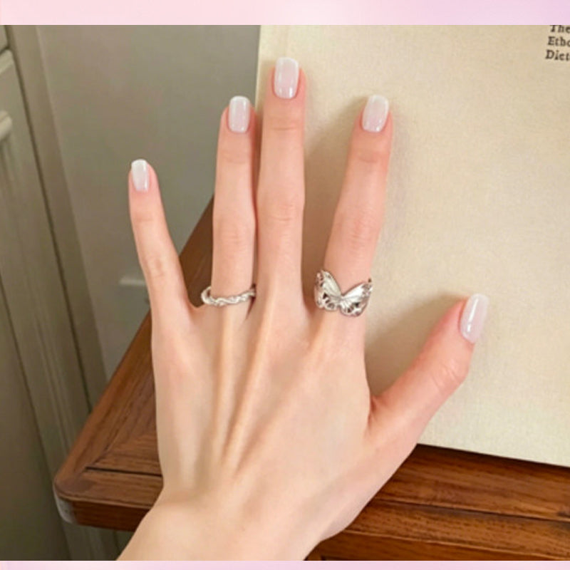 Six in one solid color nail polish nail polish for lazy people