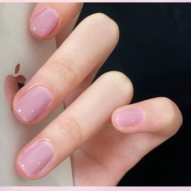 Six in one solid color nail polish nail polish for lazy people