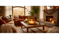 Cozy Living Room - Hygge Style